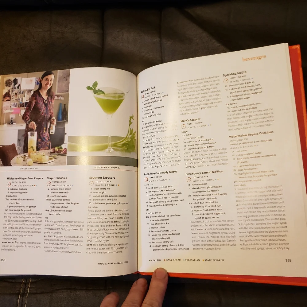 food‎ & Wine Annual Cookbook 2010